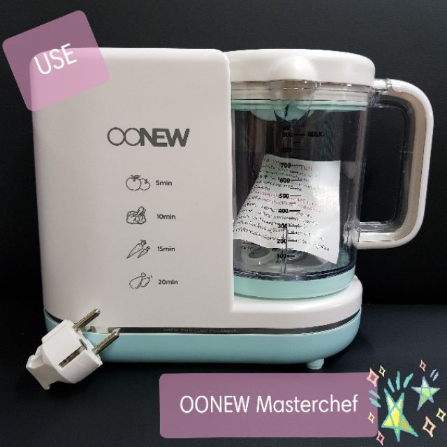 ⭐ส่งต่อ⭐เครื่องปั่นนึ่ง OONEW Masterchef