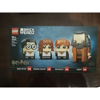 Lego brickheadz harry potter เลโก้แฮร์รี่พอตเตอน์ร์ เซตเดียวได้ถึงสี่ตัวละคร harry, hermione, ron, hagrid