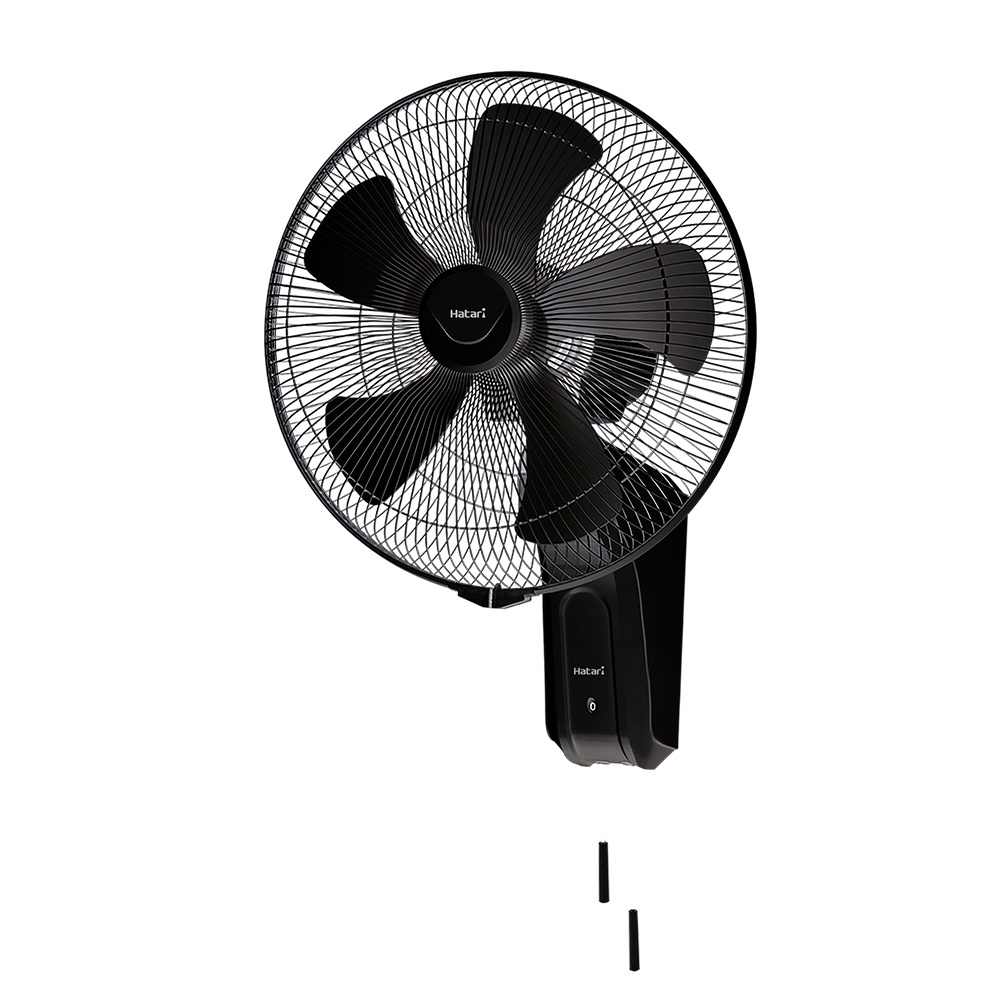 พัดลมอุตสาหกรรมติดผนัง 18" HATARI IW18M1 (เลือกสีได้) ดำ | เทา