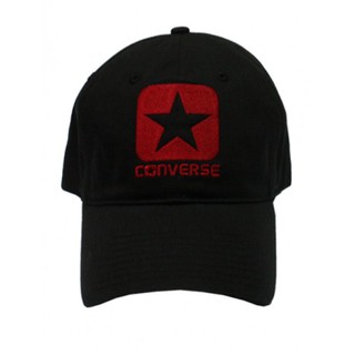 CONVERSE หมวกcap unisex  รุ่น BOX STAR CAP คละสี(0841)