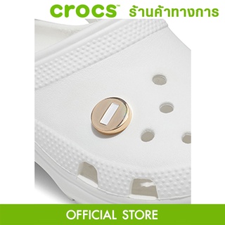 CROCS Jibbitz Gold Letter I ตัวติดรองเท้า