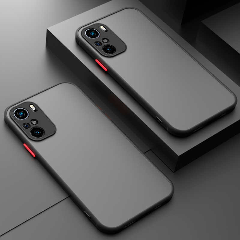 For Xiaomi Redmi Note 10 9 8 Pro 9S 9T 4G 5G การป้องกันเลนส์กล้องอย่างเต็มที่ฝาปิดเคสแข็งแบบด้านโปร่งใส