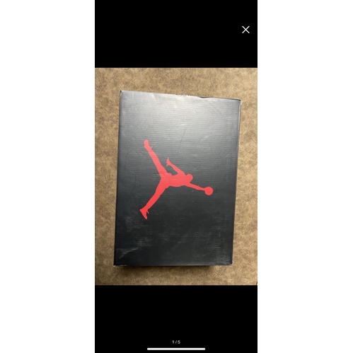 Air Jordan 5 Retro Black Metallic