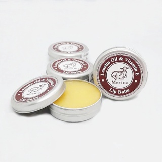 ลิปบาล์มน้ำมันจากขนแกะ - Merino Sheep Oil Lip Balm : ริมฝีปากเนียนนุ่ม ชุ่มชื้น ยาวนาน ด้วยน้ำมันขนแกะ และวิตามินอี