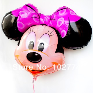 ลูกโป่งมินนี่เม้าส์ Minnie Mickey Mouse Balloon.