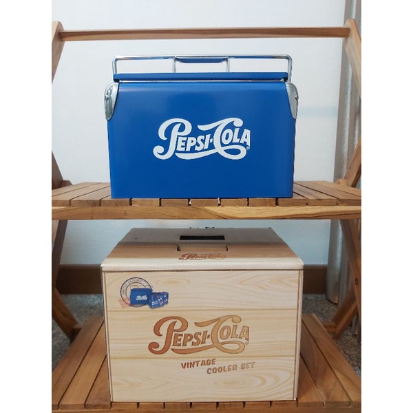 ถังคูลเลอร์ Pepsi Vintage Cooler