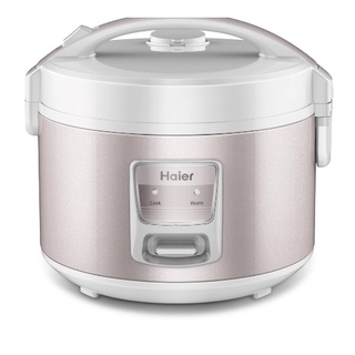 HAIER หม้อหุงข้าว 1.8 L HRC-M11801W สีชมพู