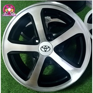 Revo ตัวเตี้ย, innova ขอบ15*6ใส่ยางเดิมได้เลย)​ 5รู114​ OFF45 CB64