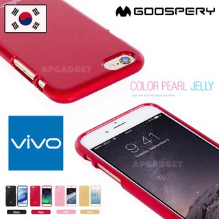 [ลิขสิทธิ์แท้] เคส Goospery Mercury TPU Jelly Case - VIVO V17 Pro