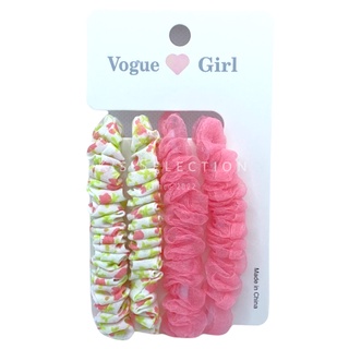 ยางรัดผม ยางผูกผม ยางรัดผมแฟชั่น Hair elastic  Hair elastic Scrunchie