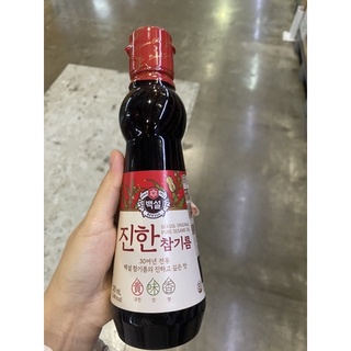 น้ำมันงา ธรรมชาติ 320 Ml. Sesame Oil ซีซามี ออยล์