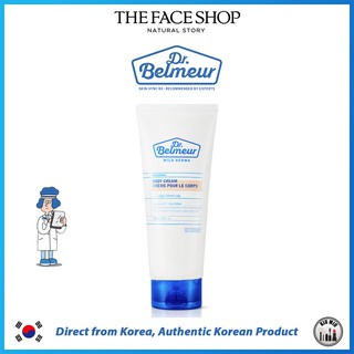 THE FACE SHOP Dr. Belmeur MILD DERMA BODY CREAM 200ml *ของแท้จากเกาหลี*