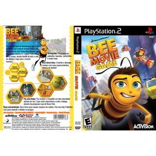 แผ่นเกมส์ PS2 Bee Movie   คุณภาพ ส่งไว (DVD)