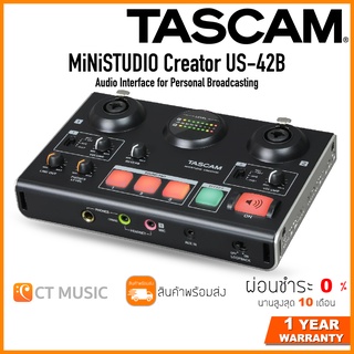 Tascam MiNiSTUDIO Creator US-42B