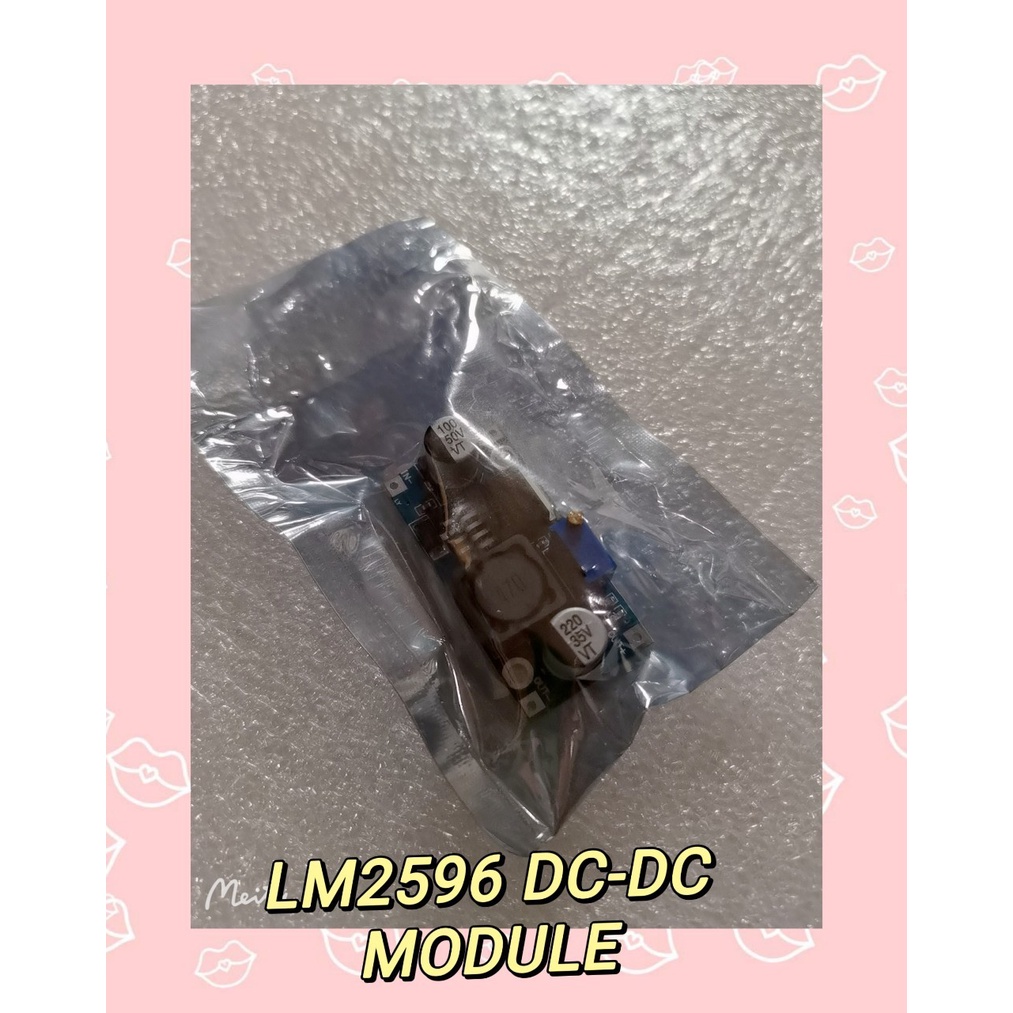 LM2596 DC-DC MODULE  (1ชุดมี10ชิ้น)