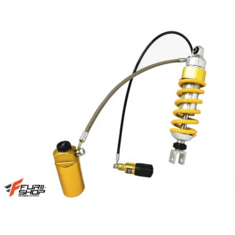 โช๊คแต่ง โช๊คหลัง OHLINS YA535 มี SUBTANK For YAMAHA MT-09(FZ-09) 14-20 / XSR 900 16-21
