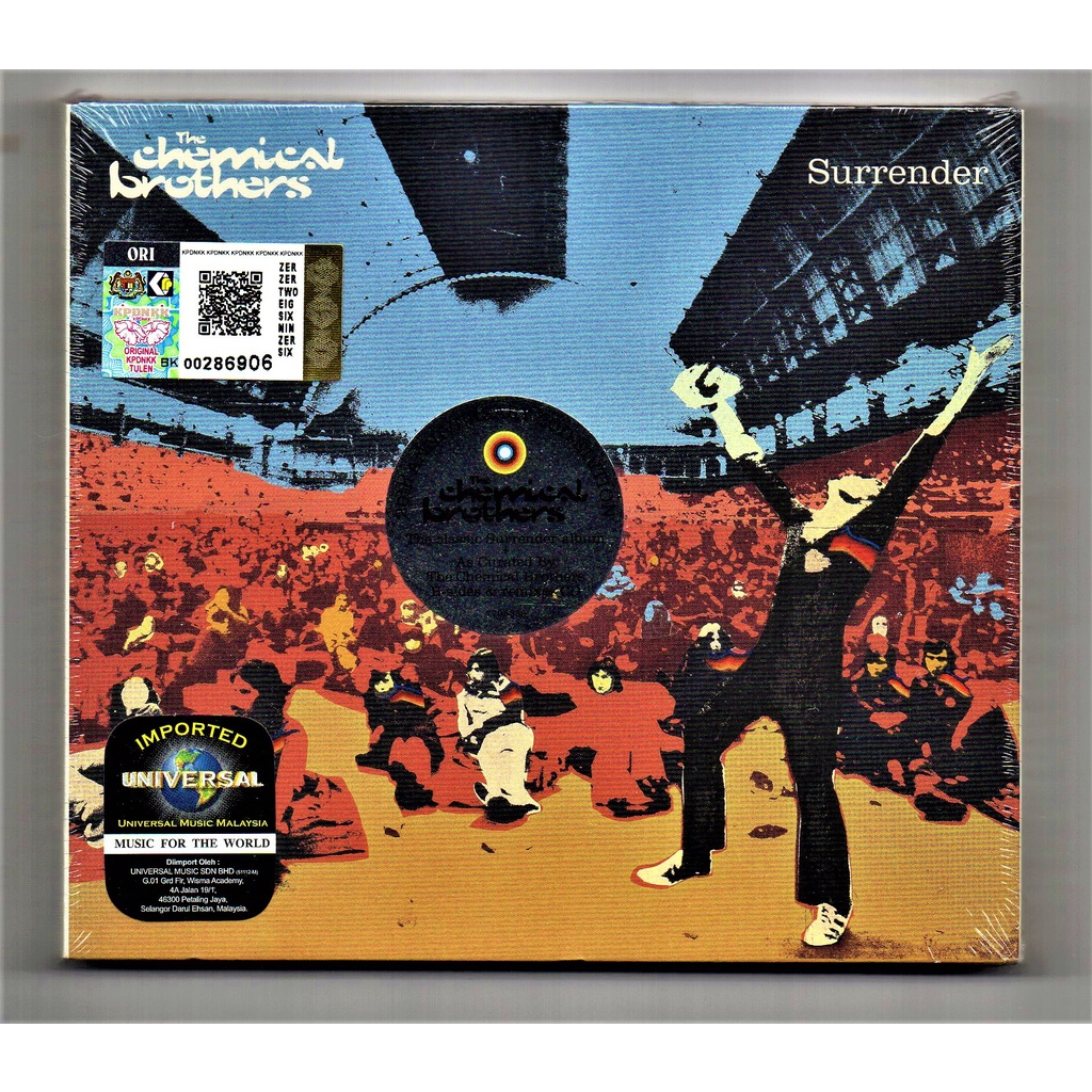 The Chemical Brothers - Surrender ( นําเข้า 2 CD )