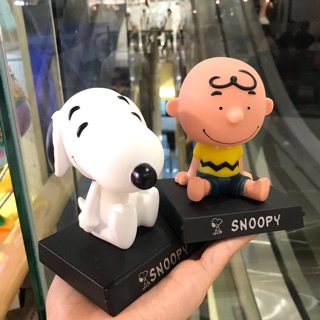 หัวโยกตั้งหน้ารถ snoopy