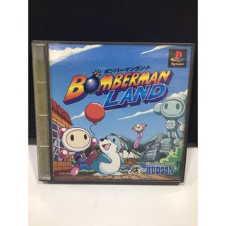 แผ่นแท้ [PS1] Bomberman Land (Japan) (SLPS-03002 | SLPM-87080 | 87364) Bomber Man