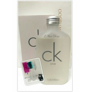 น้ำหอมแท้แบ่งขาย Calvin Klein CK One EDT