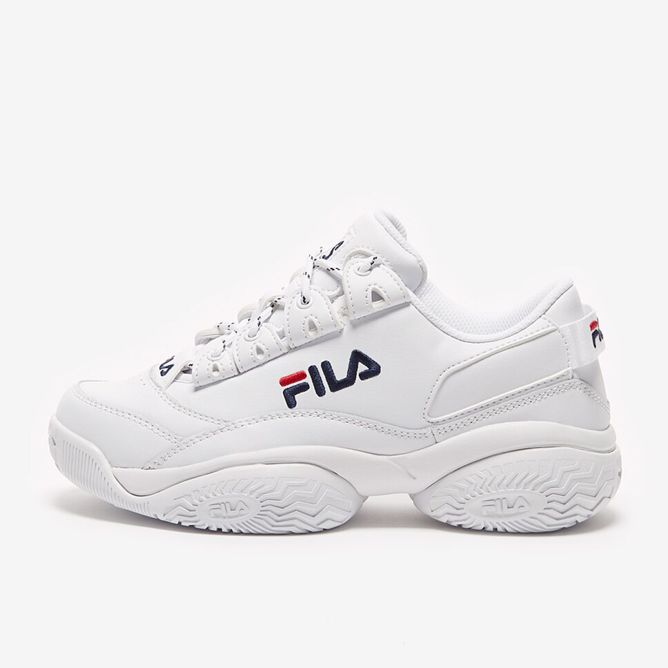 Fila Concours Low Provenance - White/Navy รองเท้า ฟิล่า แท้ ผู้หญิง