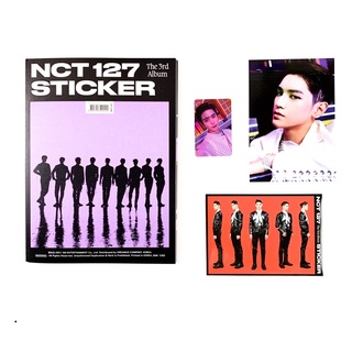 [UNSEALED] อัลบั้ม Nct 127 3rd - สติกเกอร์ (โฟโต้บุ๊ก Ver.) + โปสเตอร์