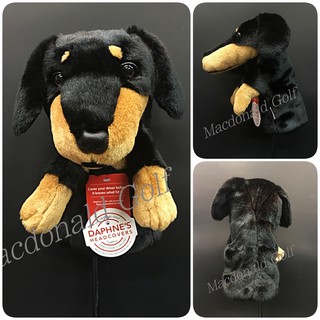 DH Golf Head Cover For Driver "Dachshund"