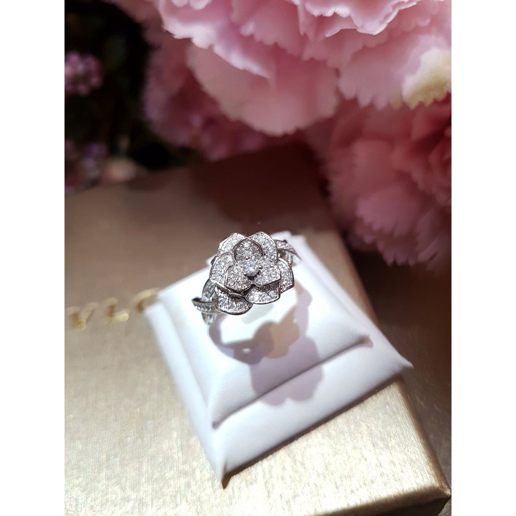 Piaget Diamond Ring แหวนกุหลาบ เพียเจต์