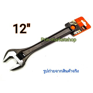 Bahco เครื่องมือช่าง ประแจเลื่อน 12"#131