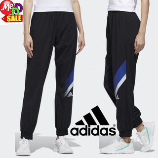 Adidas - ใหม่ กางเกงใส่วิ่งใส่ออกกำลังกายหรือลำลอง ADIDAS UNLEASH CONFIDENCE WOVEN PANTS GD4553