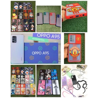 case Oppo  A95 เคส ออปโป้ A95