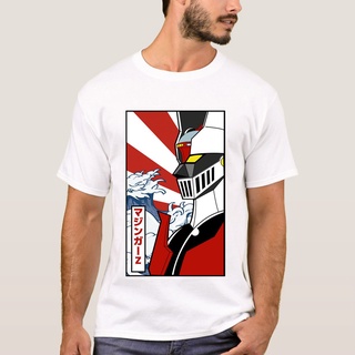 DRG เสื้อยืดผ้าฝ้ายพิมพ์ลายคลาสสิก พร้อมส่ง เสื้อยืดแขนสั้น พิมพ์ลาย Mazinger Z Wave หลากสี สไตล์วินเทจ แฟชั่นฤดูร้อน สํ