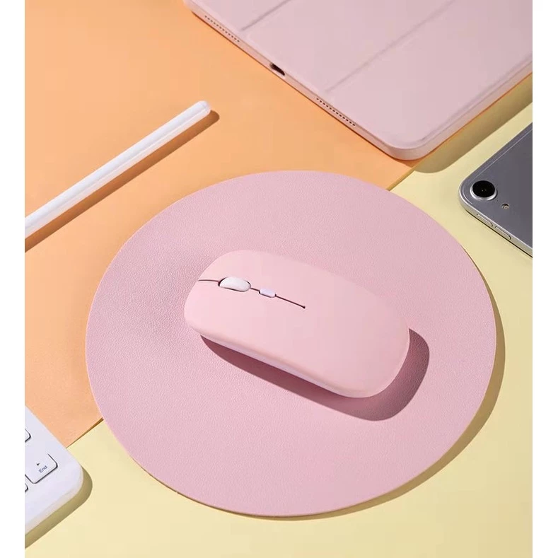 เมาส์ไร้สาย Bluetooth ชาร์จ USB มีแบตเตอรี่ในตัว thumbnail 9