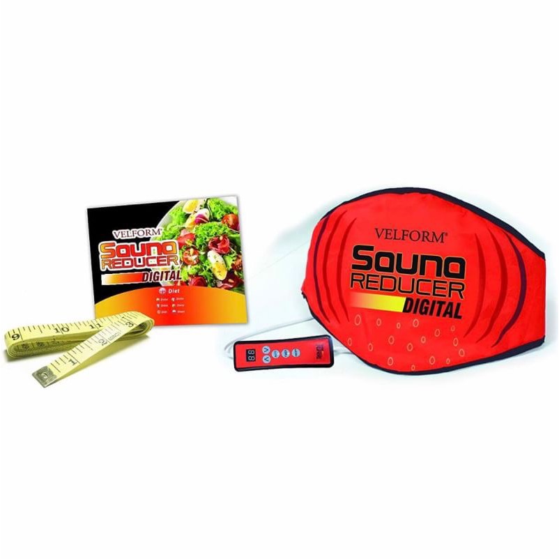 เข็มขัดสลายไขมันส่วนเกิน พลังงานไฟฟ้า Velform Sauna Reducer ช่วยให้ในการเผาผลาญแคเลอรี่ มีรีโหมดควบค