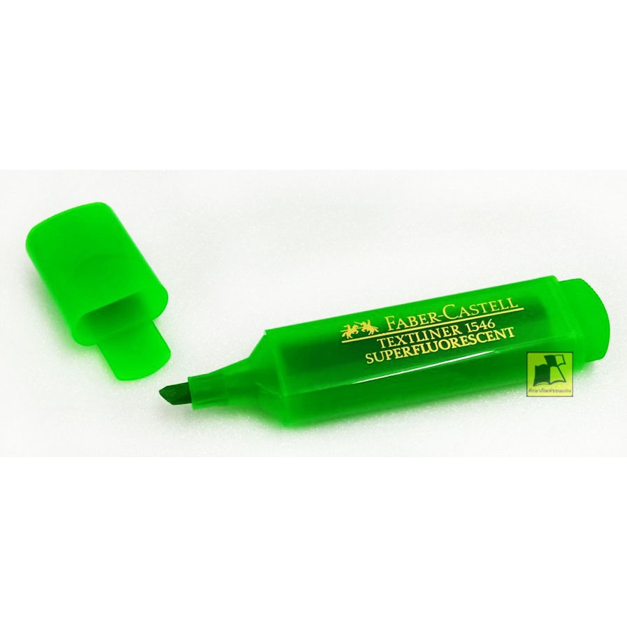 ปากกาไฮไลท์ FABER CASTELL สีเขียว