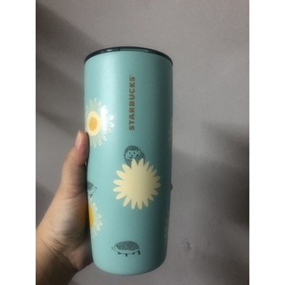 starbucks miir 20 oz hedgehok collection(rare)