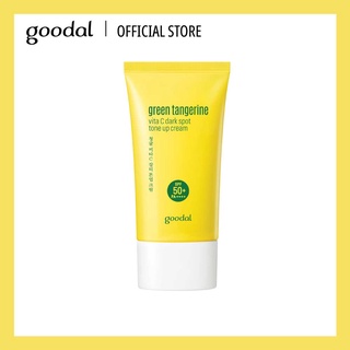 GOODAL ครีมกันแดด GREEN TANGERINE VITA C DARK SPOT TONE UP CREAM SPF50+ PA++++ โทนอัพ กันแดด