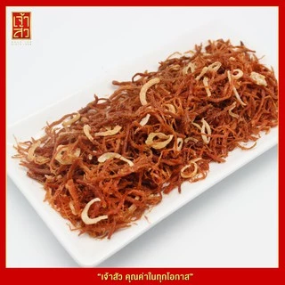 เจ้าสัว หมูเส้นฝอยกรอบ (กระปุก) 220 กรัม
