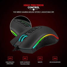 COBRA FPS GAMING MOUSE M711-FPS