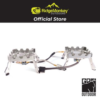 RidgeMonkey Quad Connect Stove Pro Full Kit