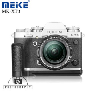 Meike MK-XT3G Metal Hand Grip Holder for Fujifilm X-T3 แฮนด์กริป