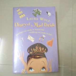 หนังสือมือสอง มีตำหนิ Diary of a mad bride