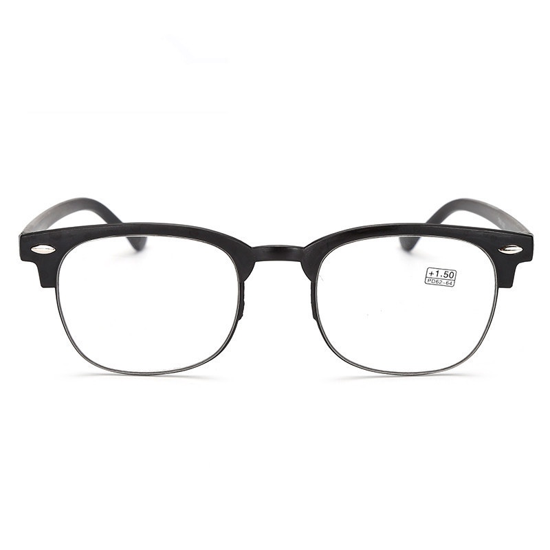 Tr8007 แว่นตาอ่านหนังสือ TR90 เลนส์ PC 100 150 200 250 300 350 400 สําหรับผู้ชาย ผู้หญิง