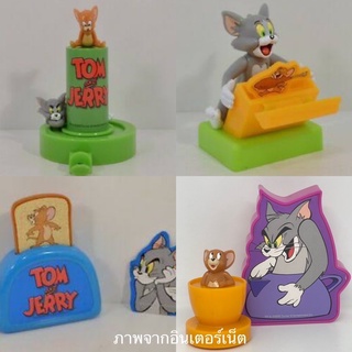 Tom &amp; Jerry Chicky Meal KFC  2000 Complete Set