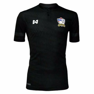 เสื้อฟุตบอลทีมชาติไทย2017(Replica)สีดำ