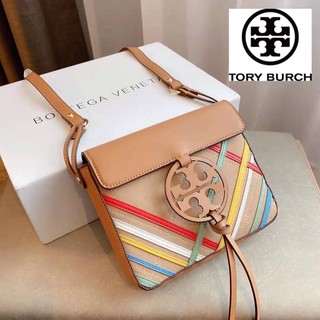 🧸 NEW ARRIVALS!!! TORY BURCH MILLER ZIGZAG MULTI COLOR CROSSBODY