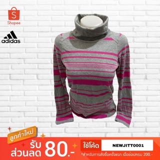 Striped turtle neck L/S 2hand