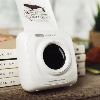 เครื่องปริ้นพกพา Paperang ปริ้นเตอร์จิ๋วไร้หมึก ปริ้นเตอร์ Bluetooth 4.0**รับประกันสินค้า 3เดือน**