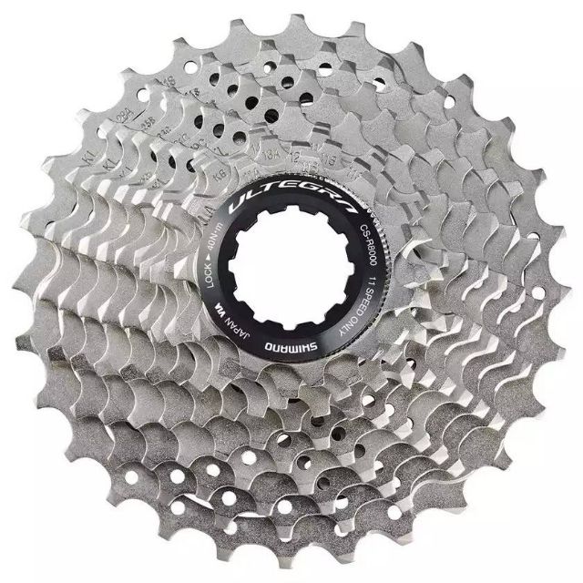 เฟืองจักรยาน SHIMANO Ultegra R8000 11-28T/11-30T/11-32T/