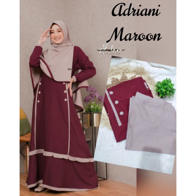 INDIRA HIJAB SET Gamis โดย ALFARO ORI